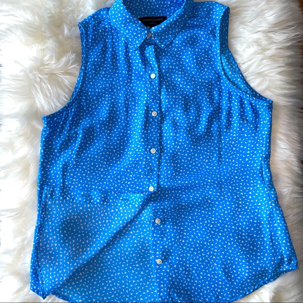 Sold_Banana Republic Factory Tops | Petite SP Preloved/Dry-cleaned